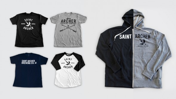 Libre Design Agency | Brand ID for Saint Archer Brewing Company