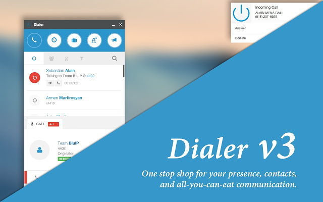 Google Chrome Dialer