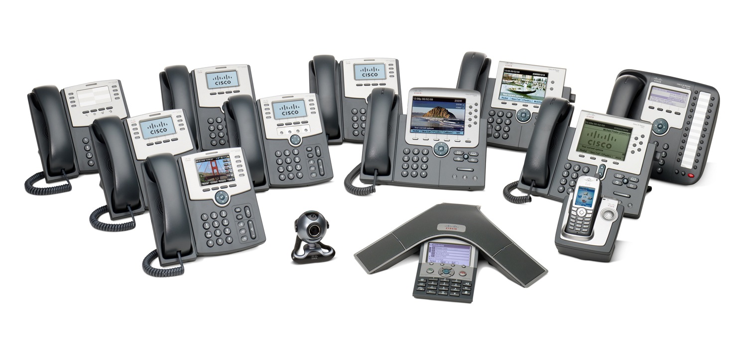Cisco VoIP Phone Systems and Services