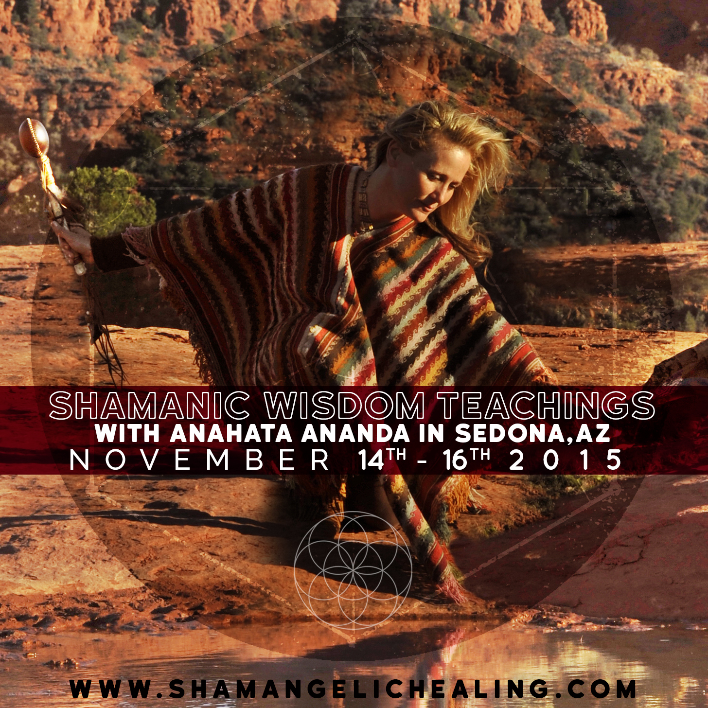 Shamanic Wisdom Teachings with Anahata Ananda