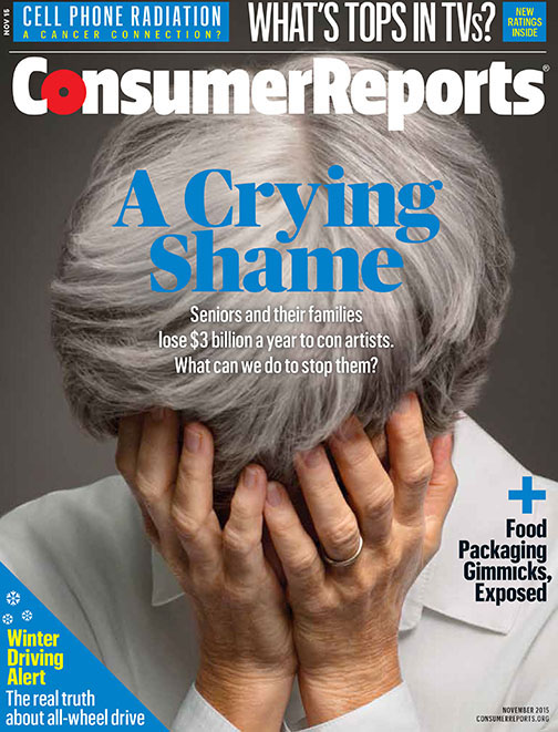 Consumer Reports December 2015 Issue Cover