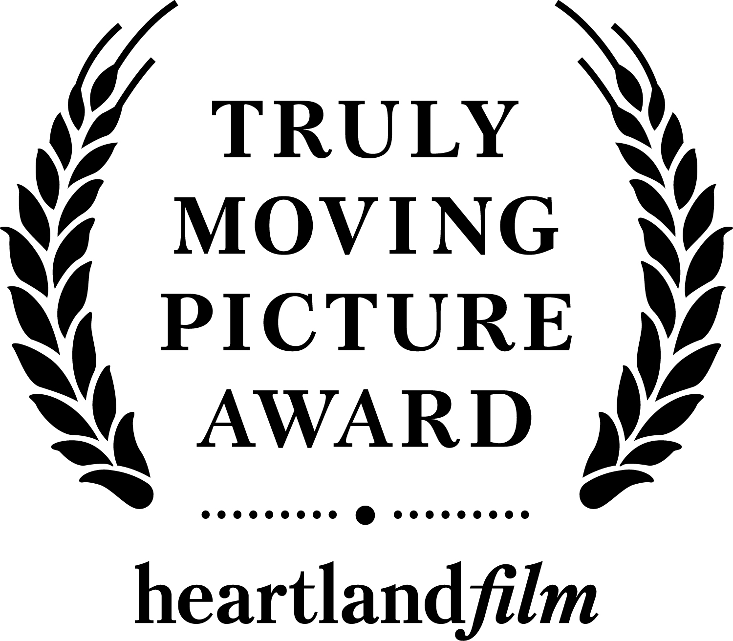 Truly Moving Picture Award laurel