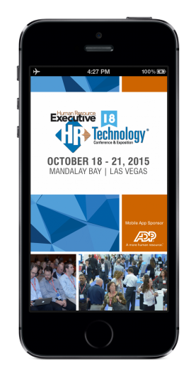 HR Tech 2015 EventPilot Conference App