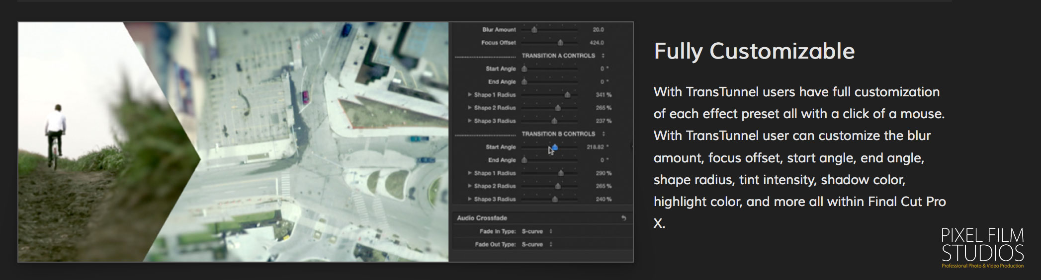 Pixel Film Studios - FCPX Effects - Plugins - Apple