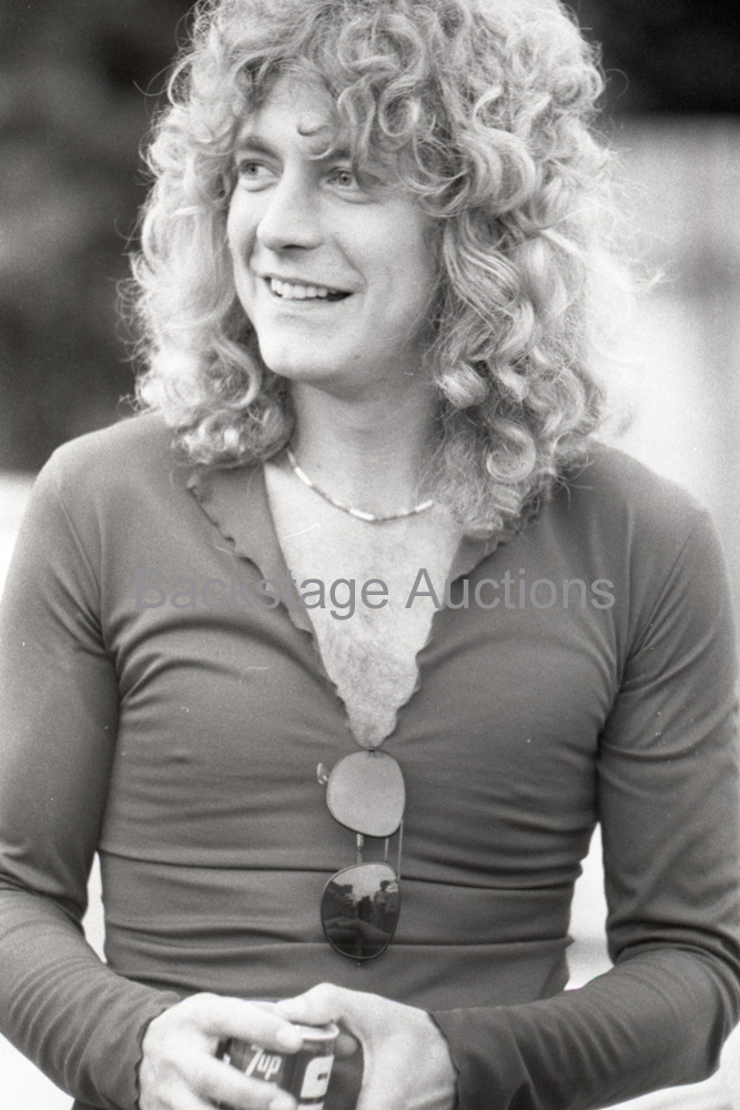 Robert Plant 1979