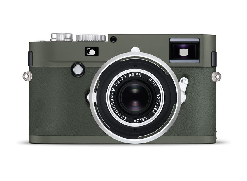 Leica M-P Digital Rangefinder Camera Safari Set
