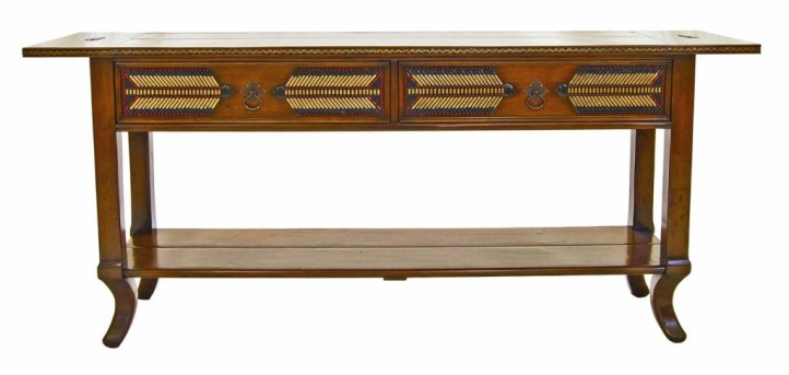 Furniture maker Robert Seliger won Best Artist in the Woodworking category with finely made pieces that use traditional joinery techniques.