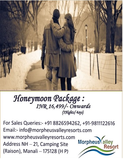 Couple & Honeymoon Package