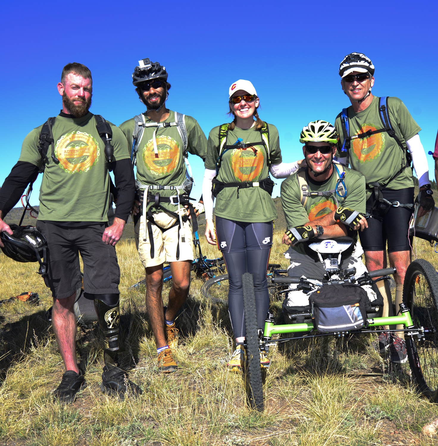 The Misfits team won the 2015 Adventure Team Challenge Colorado. Members included Chelsea Lutrall, Rusty Brooks, Anthony Duran, Michael Carlson and Dan Marshall. Photograph by Brian Gliba.