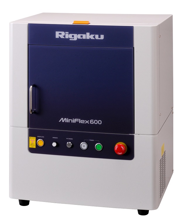 Rigaku MiniFlex Benchtop X-ray diffraction (XRD) instrument