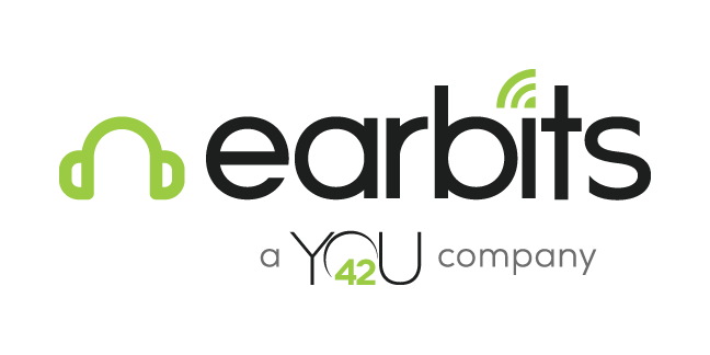 Earbits logo black PNG