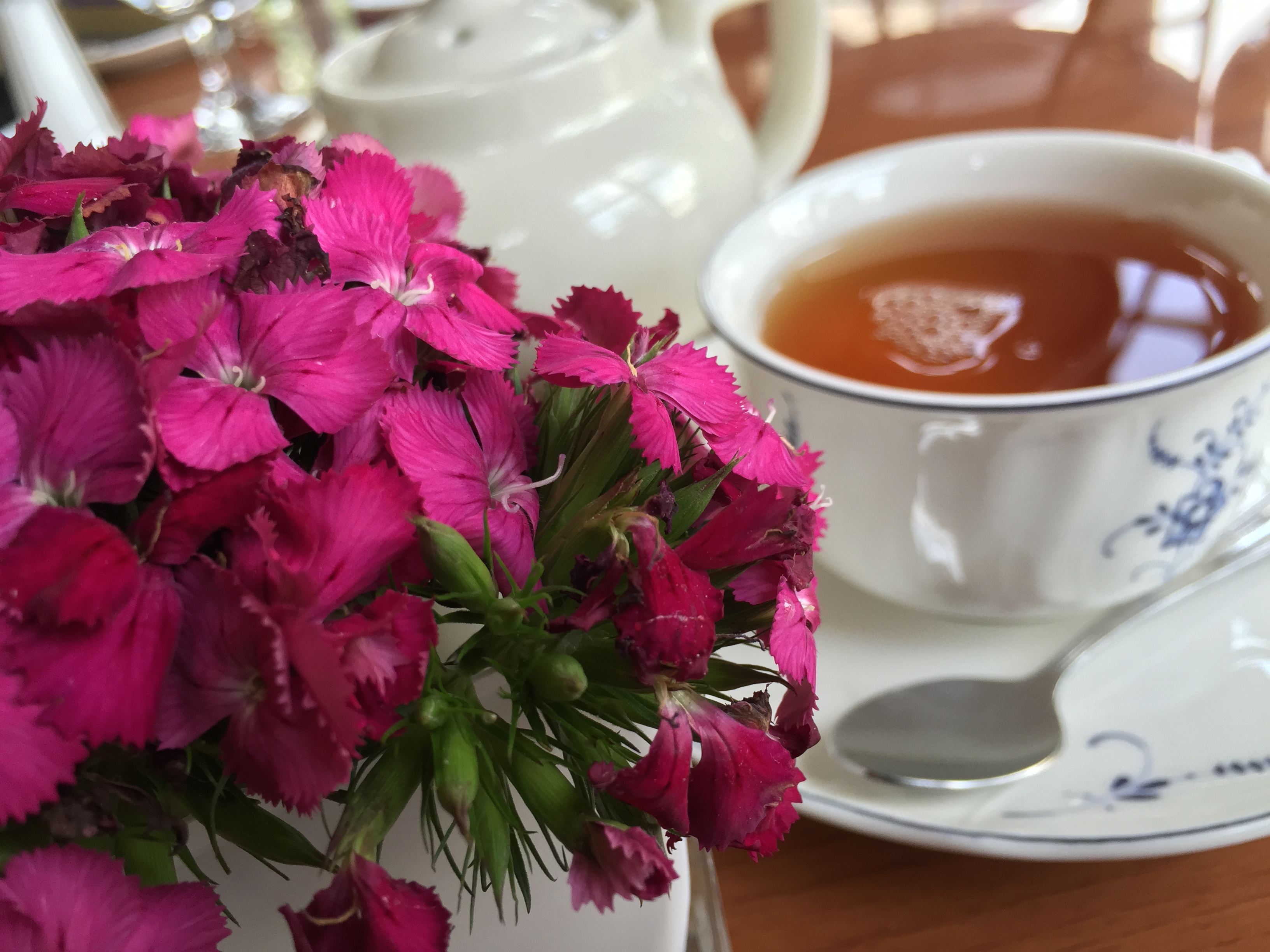 Afternoon Tea is served daily at Hotel Viking in Newport, Rhode Island.