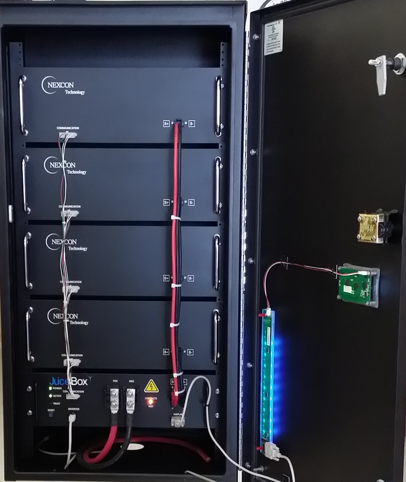 JuiceBox Energy Storage System