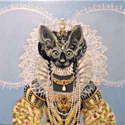Queen Elizabeth Cat
