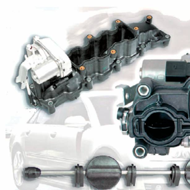 Automotive Components Made With DuPont™ Zytel®