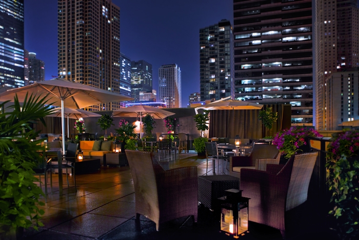 The Gwen - The Terrace Rooftop