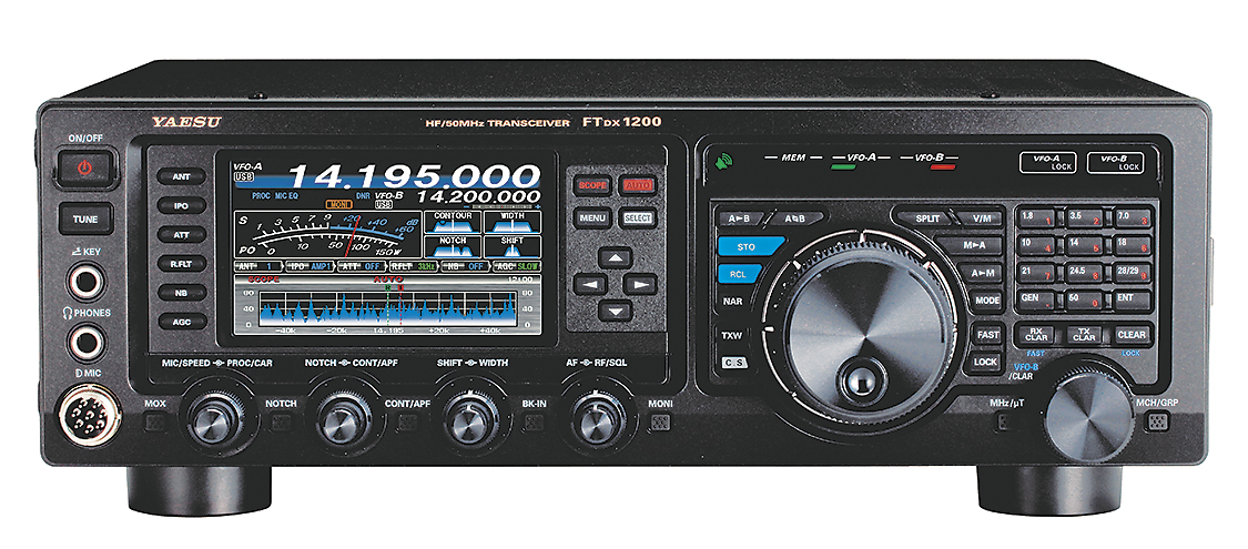 Yaesu FTDX1200 Radio