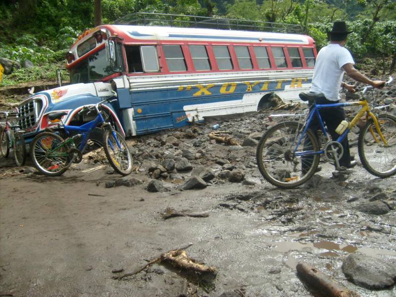 Deforestation led to disastrous mudslides in Guatemala after tropical storm Agatha wreaked havoc in Central America in 2010