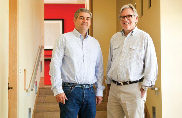 Mitch Blake and Tom Ward, principals of Jackson Hole-based Ward + Blake Architects, named Top Mountain Architects by Mountain Living magazine.