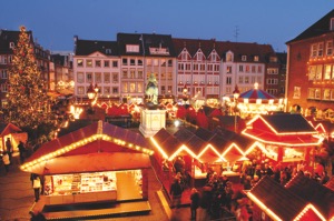 Scenes from Düsseldorf’s Christmas Market © Düsseldorf Marketing & Tourism GmbH