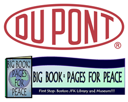 DuPont and Pages for Peace Logos