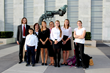 Students at the United Nations for The International Day of Peace 1