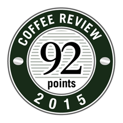 Crimson Cup Wayfarer Blend received a 92 rating from Kenneth Davids and the Coffee Review