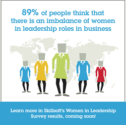 Skillsoft Announces Women in Action™ Leadership Development Program