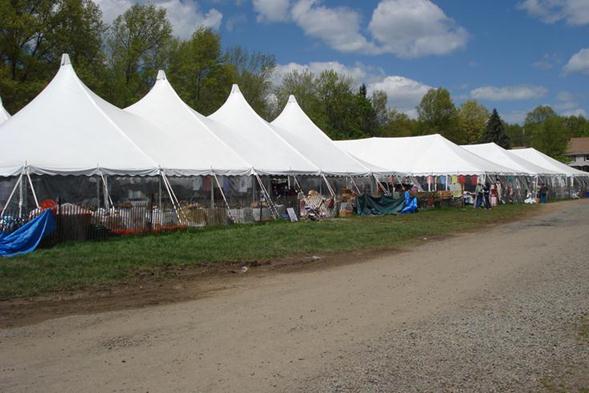 Two acres and 26 departments of merchandise will be waiting for shoppers at the VNA Rummage Sale, October 204, 2015 at the Far Hills Fairgrounds.