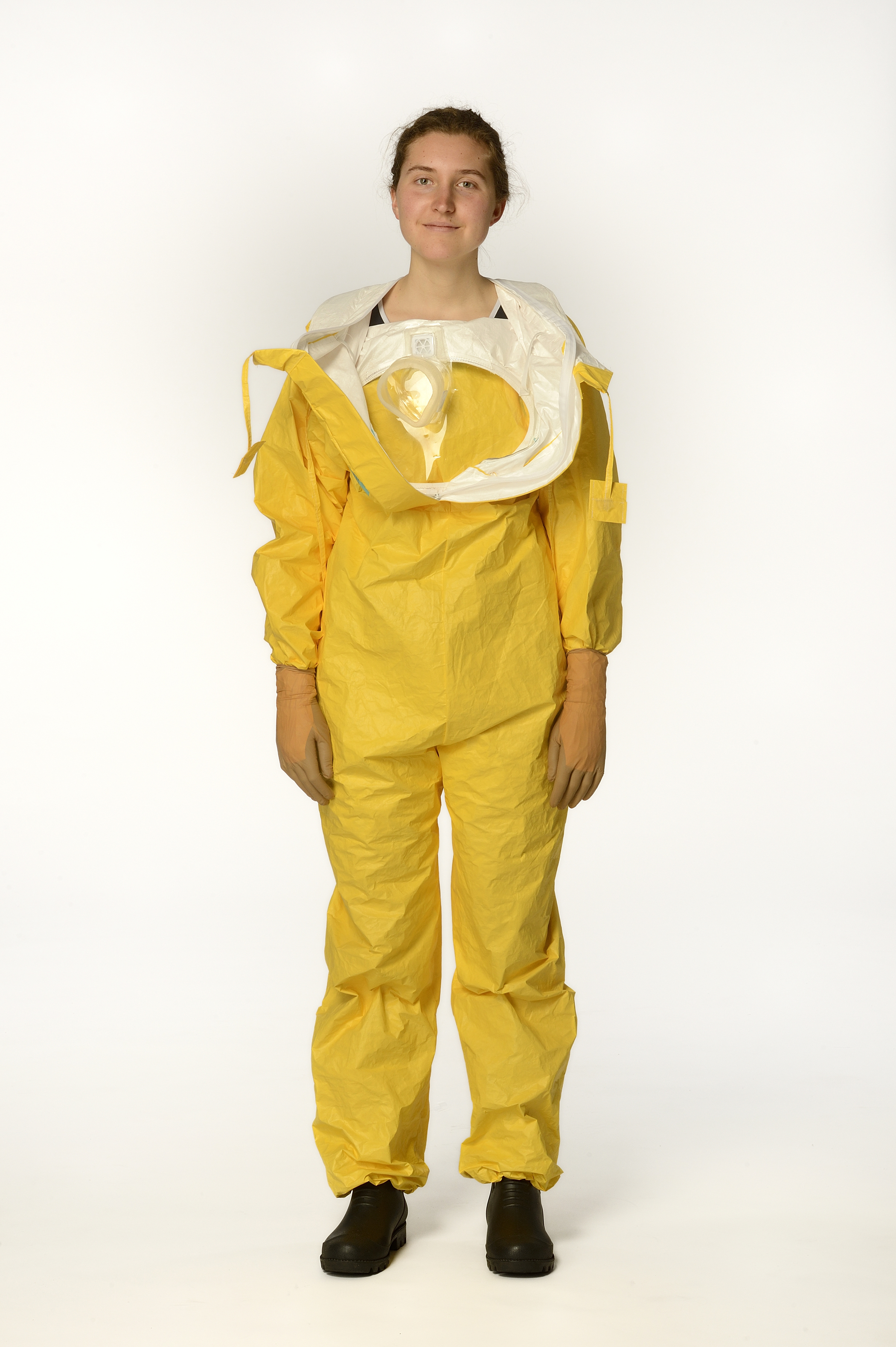 Ebola Protective Suit Prototype