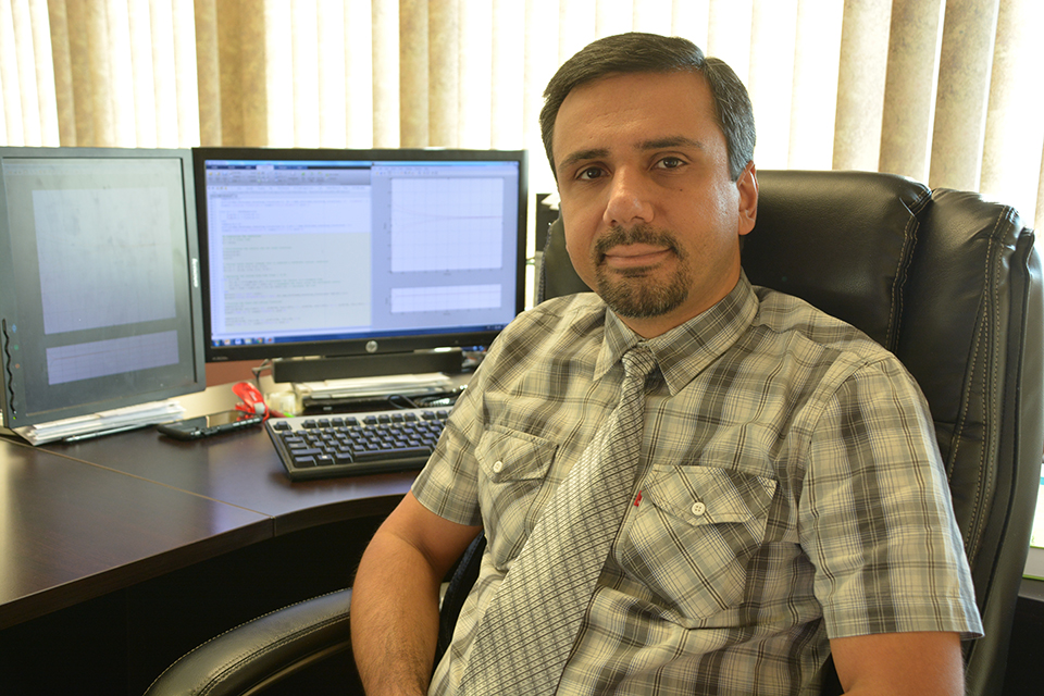 Ali Heydari, Ph.D.