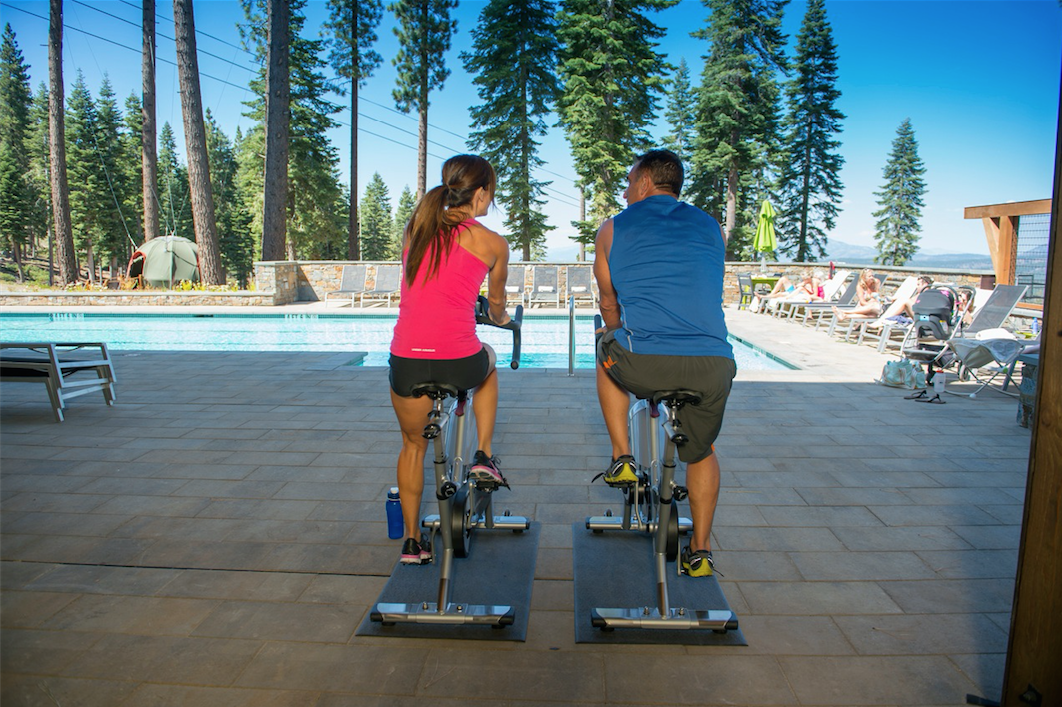 Tree House Fitness Facility at Mountainside at Northstar