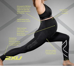 2XU Prenatal Active Compression Tights