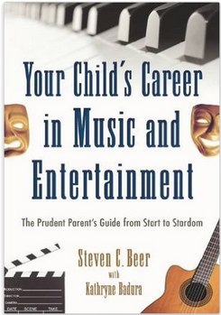 "Your Child's Career in Music and Entertainment" Book Cover