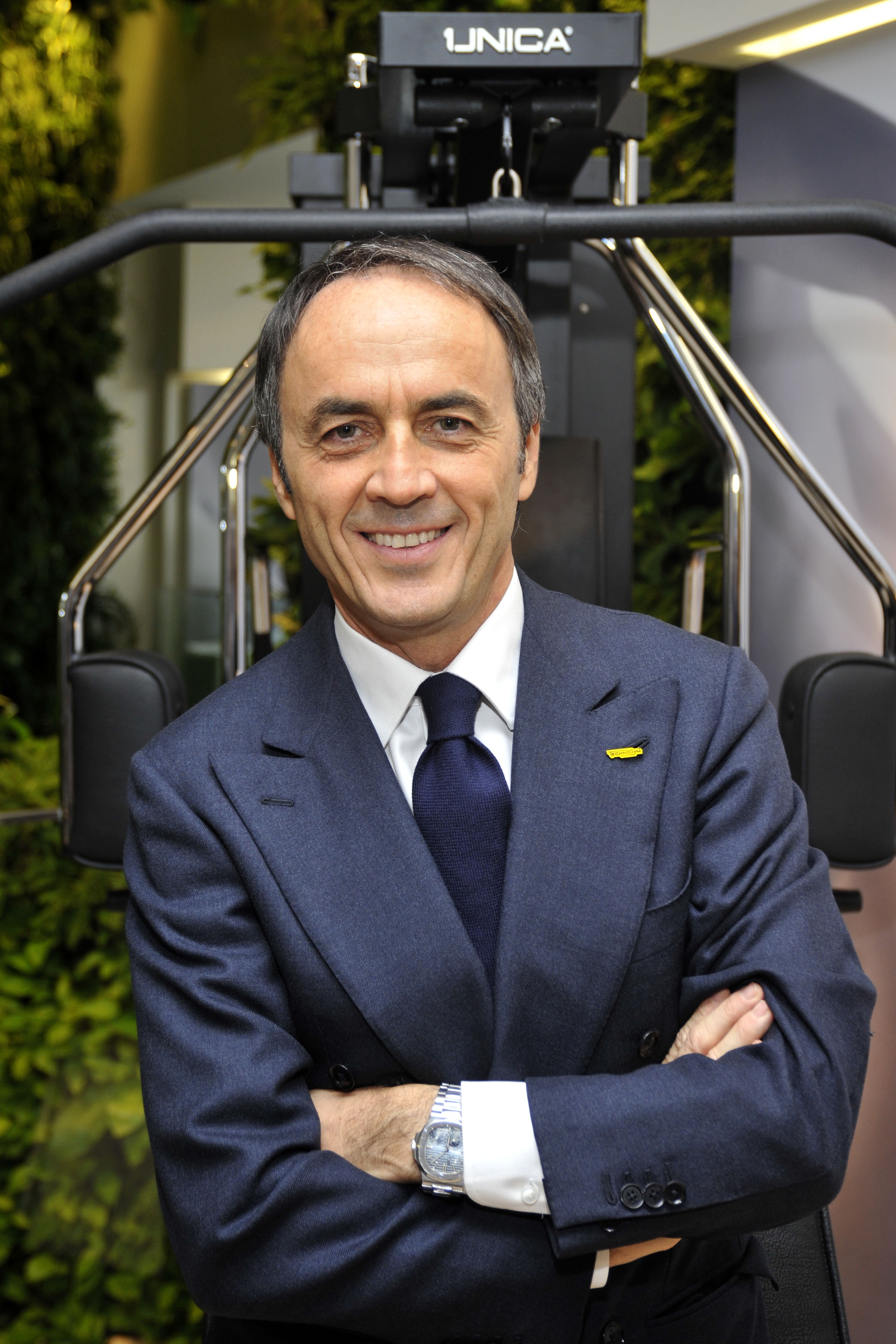 Nerio Alessandri - President and Founder, Technogym
