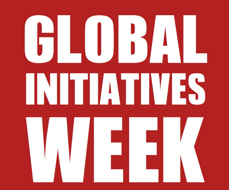 Global Initiatives Week: November 6 – 13, 2015