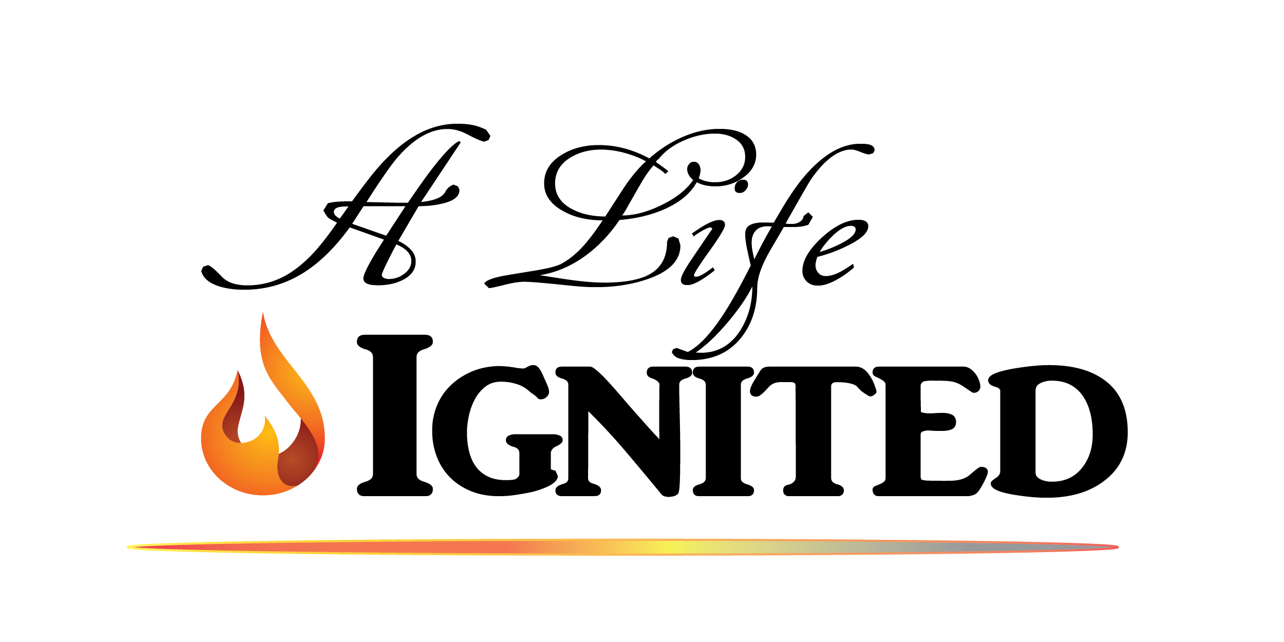 A Life Ignited Logo