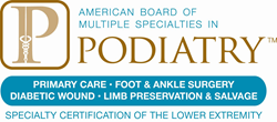 The American Board of Multiple Specialties in Podiatry (ABMSP)