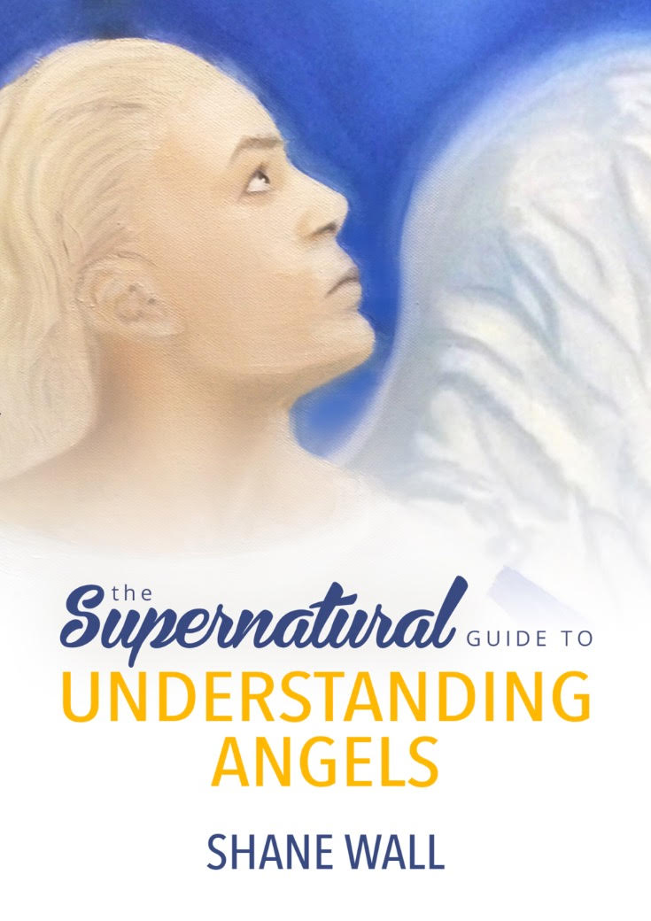 Front Cover: Book: The Supernatural Guide to Understanding Angels by Shane Wall