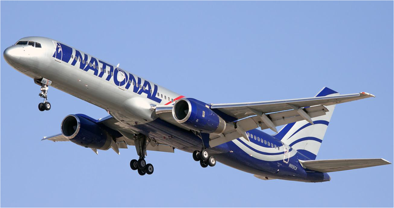 National Airlines in Takeoff