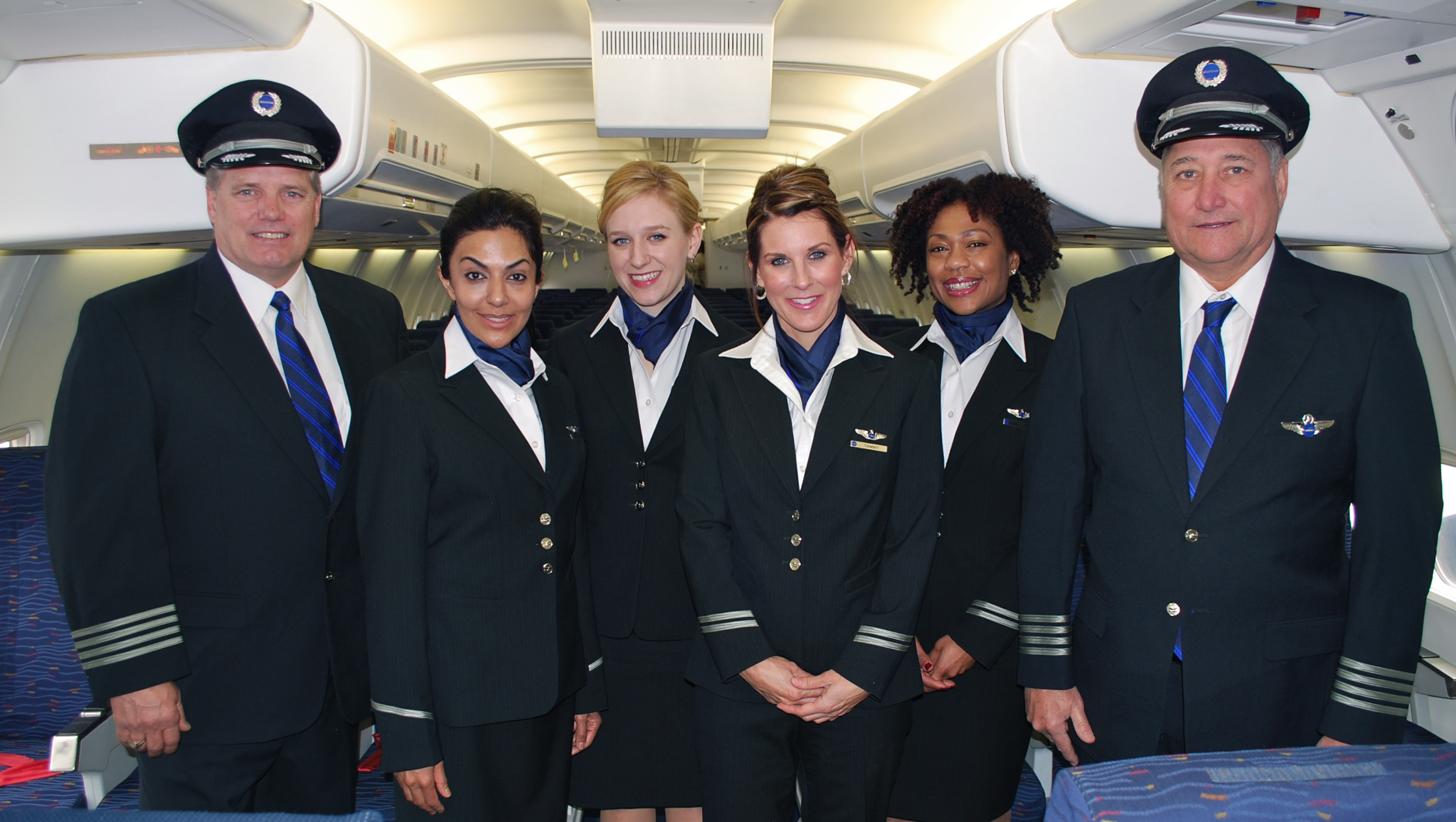 National Airlines Flight Crew