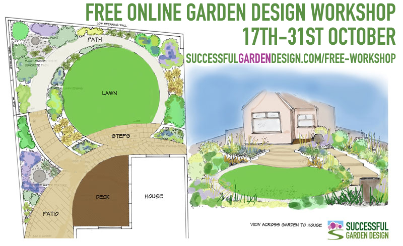 Garden Design Workshop - Free Online Event