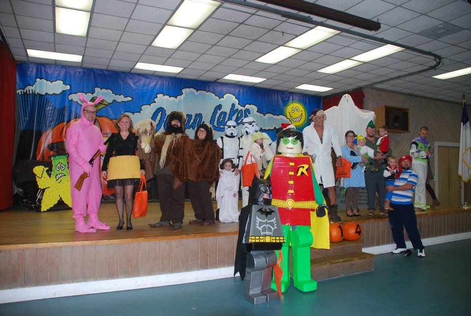 Human Costume Contest at Ocean Lakes