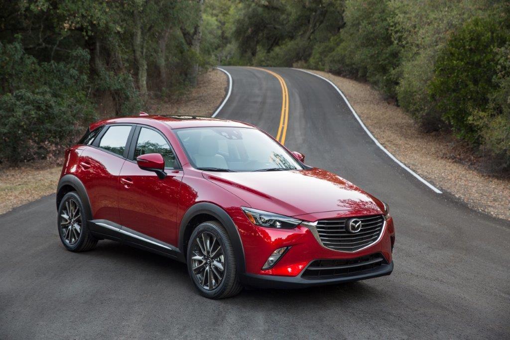 The all-new 2016 Mazda CX-3 is one of more than 400 vehicles that will be on display at the 2016-Model Seattle International Auto Show