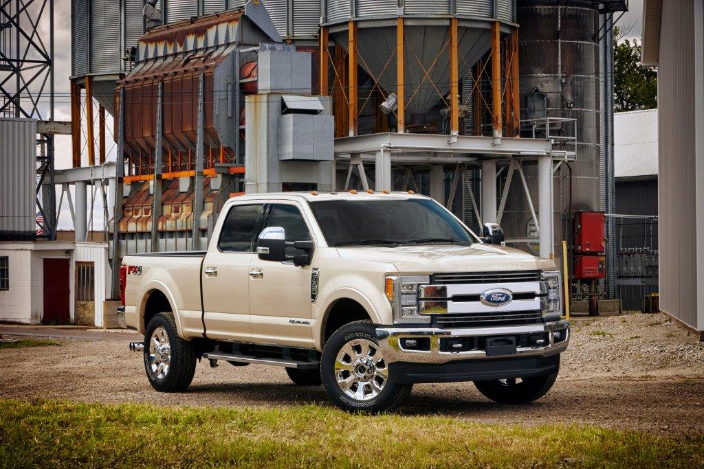On display at the 2016-Model Seattle International Auto Show, the all-new 2017 F-Series Super Duty pickup and chassis cab lineup is the toughest, smartest and most capable ever.