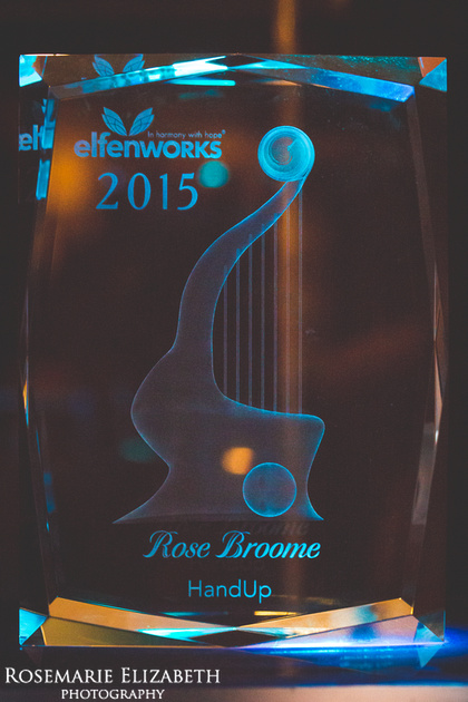 In Harmony with Hope Awards 2015 Award