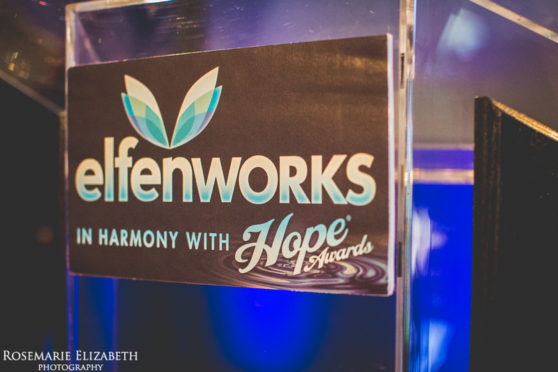 In Harmony with Hope Awards 2015 Podium