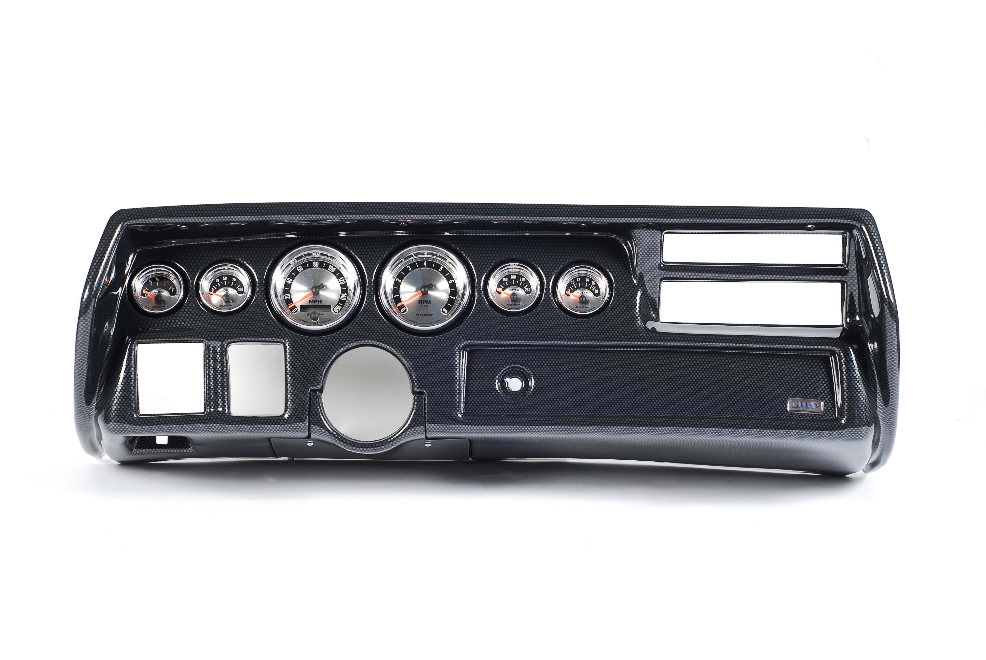 Classic Thunder Road Instrument Panel for 1970-72 Chevelle, El Camino, and Monte Carlo