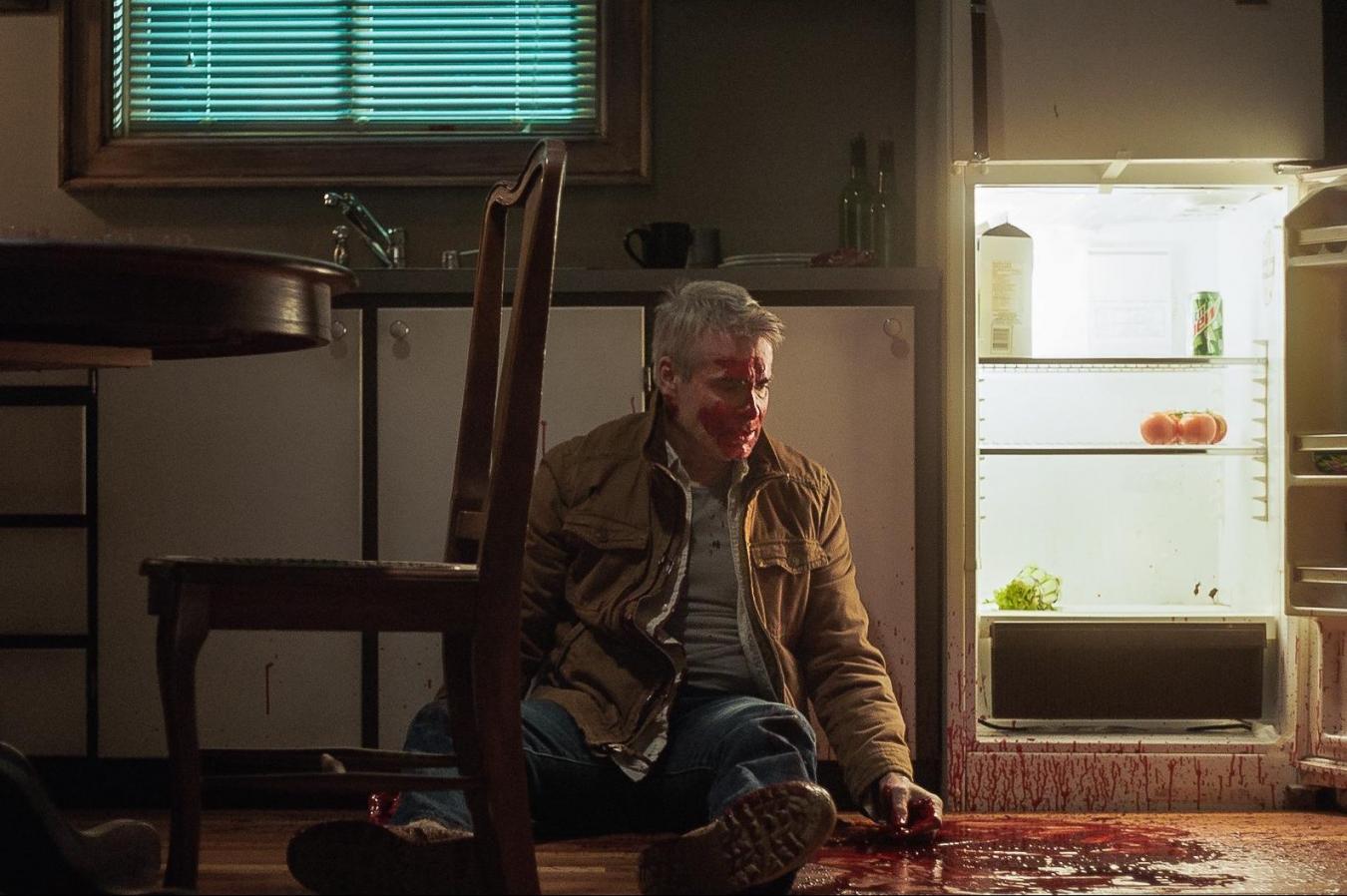 Henry Rollins in HE NEVER DIED