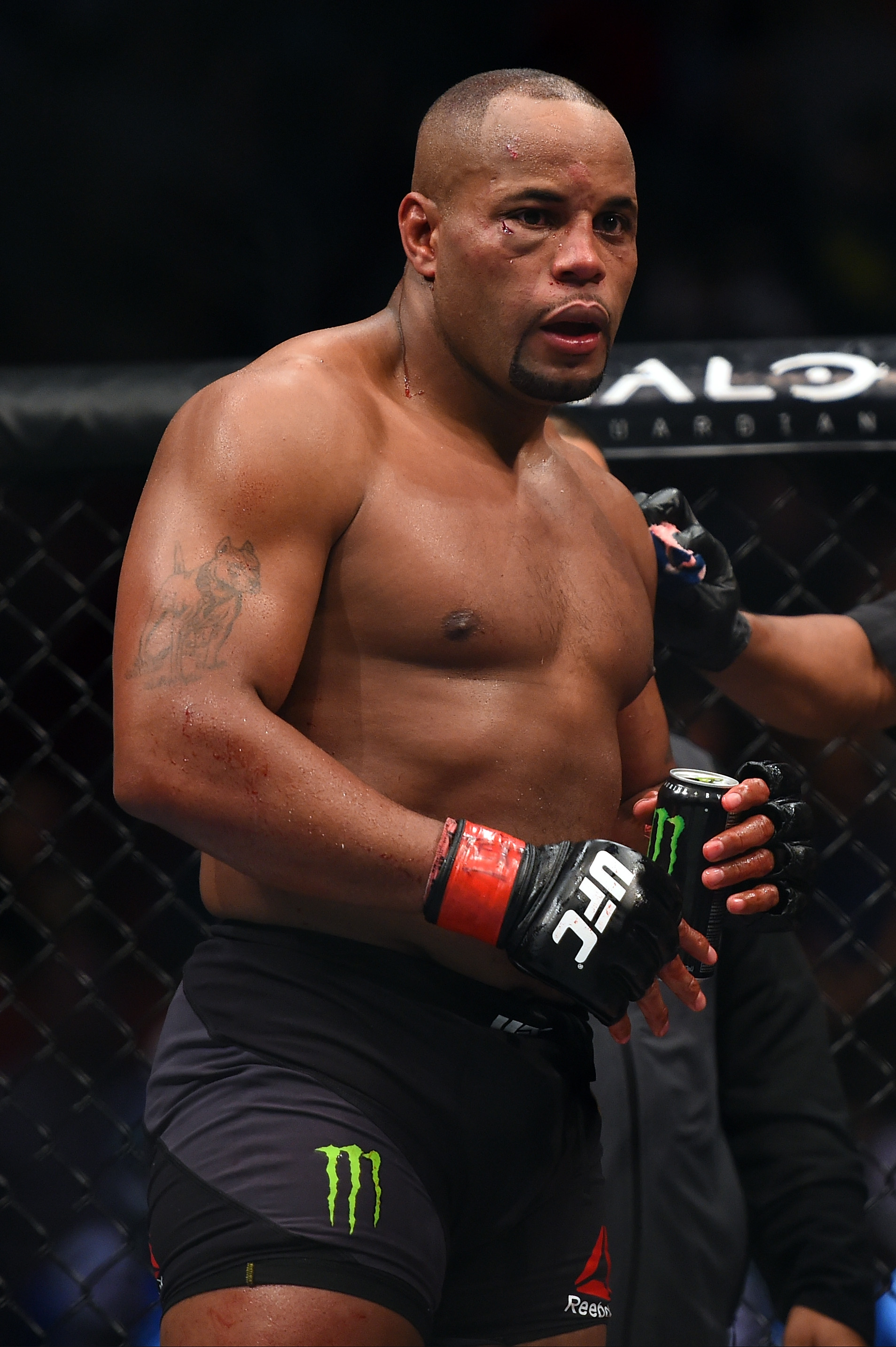 Monster Energy’s Light Heavyweight Champion Daniel Cormier Beats